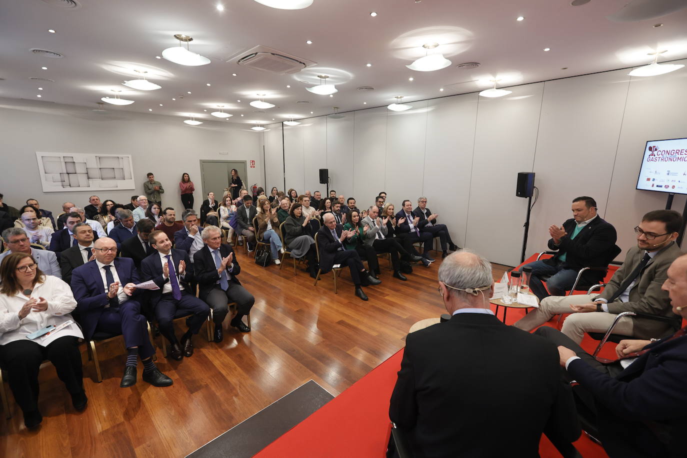 Las mejores imágenes de la primera jornada del I Congreso Gastronómico de LA GACETA