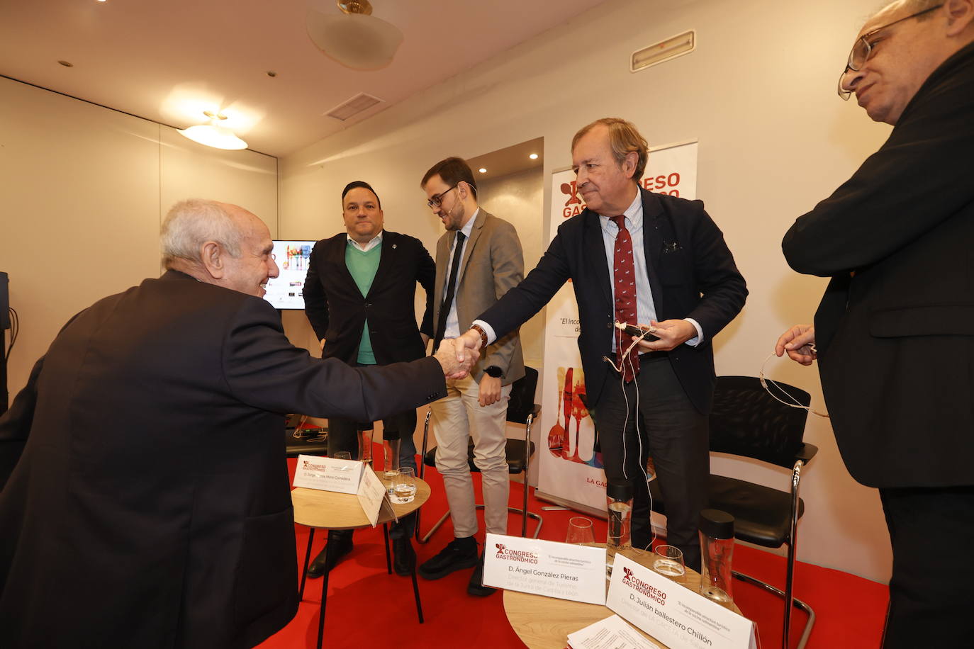 Las mejores imágenes de la primera jornada del I Congreso Gastronómico de LA GACETA