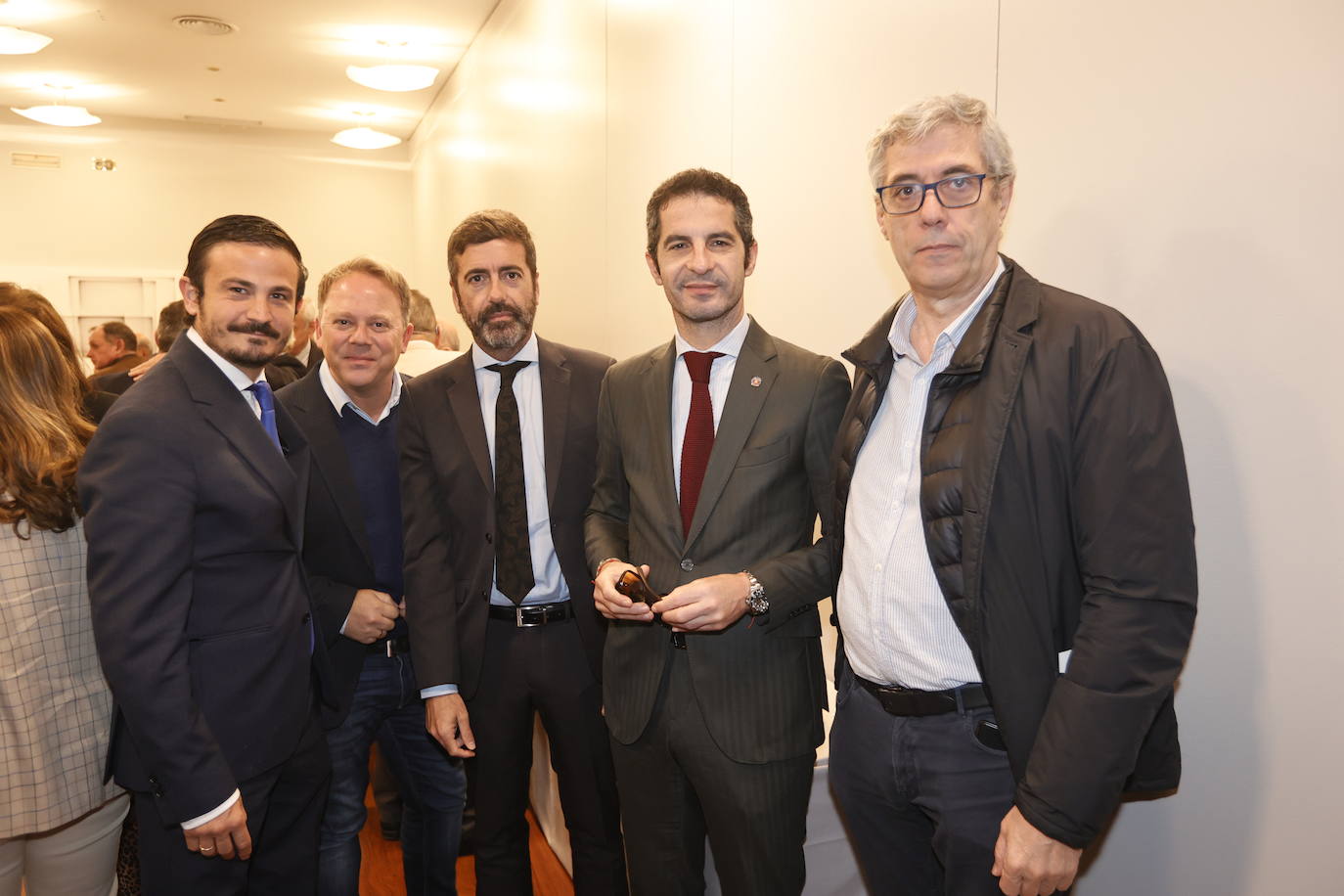 Las mejores imágenes de la primera jornada del I Congreso Gastronómico de LA GACETA