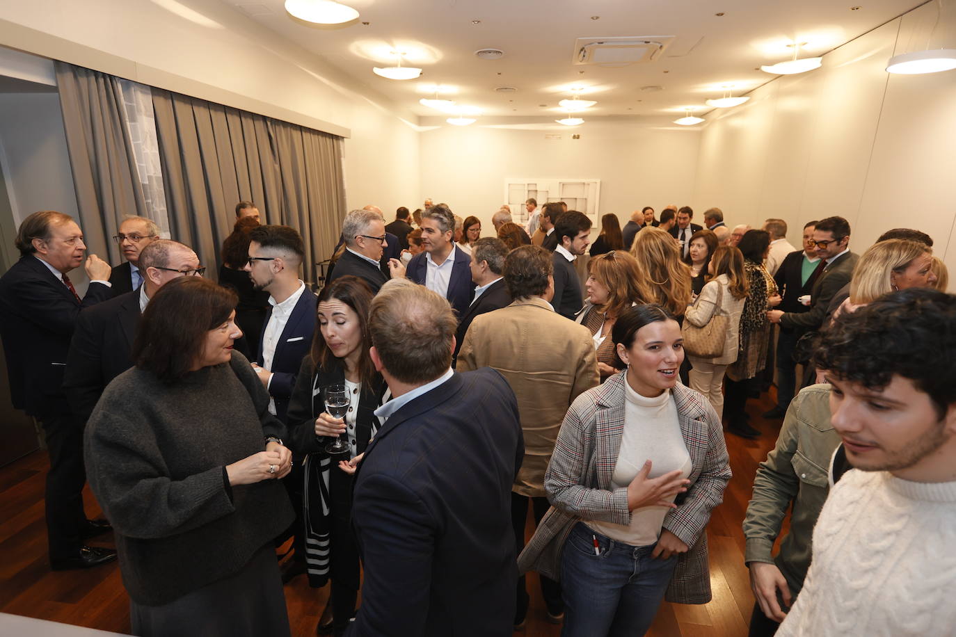 Las mejores imágenes de la primera jornada del I Congreso Gastronómico de LA GACETA