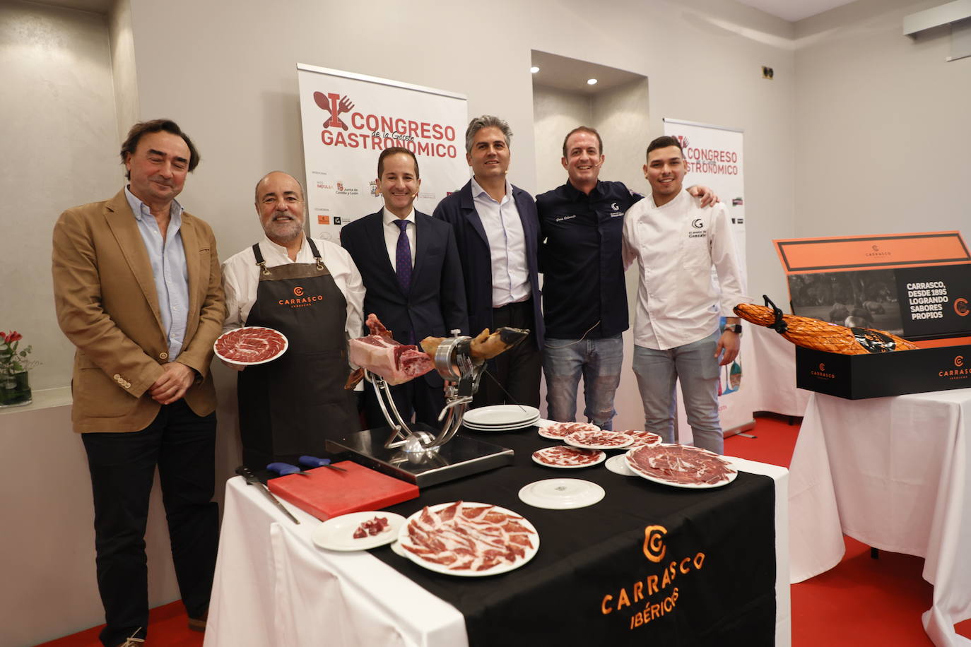 Las mejores imágenes de la primera jornada del I Congreso Gastronómico de LA GACETA