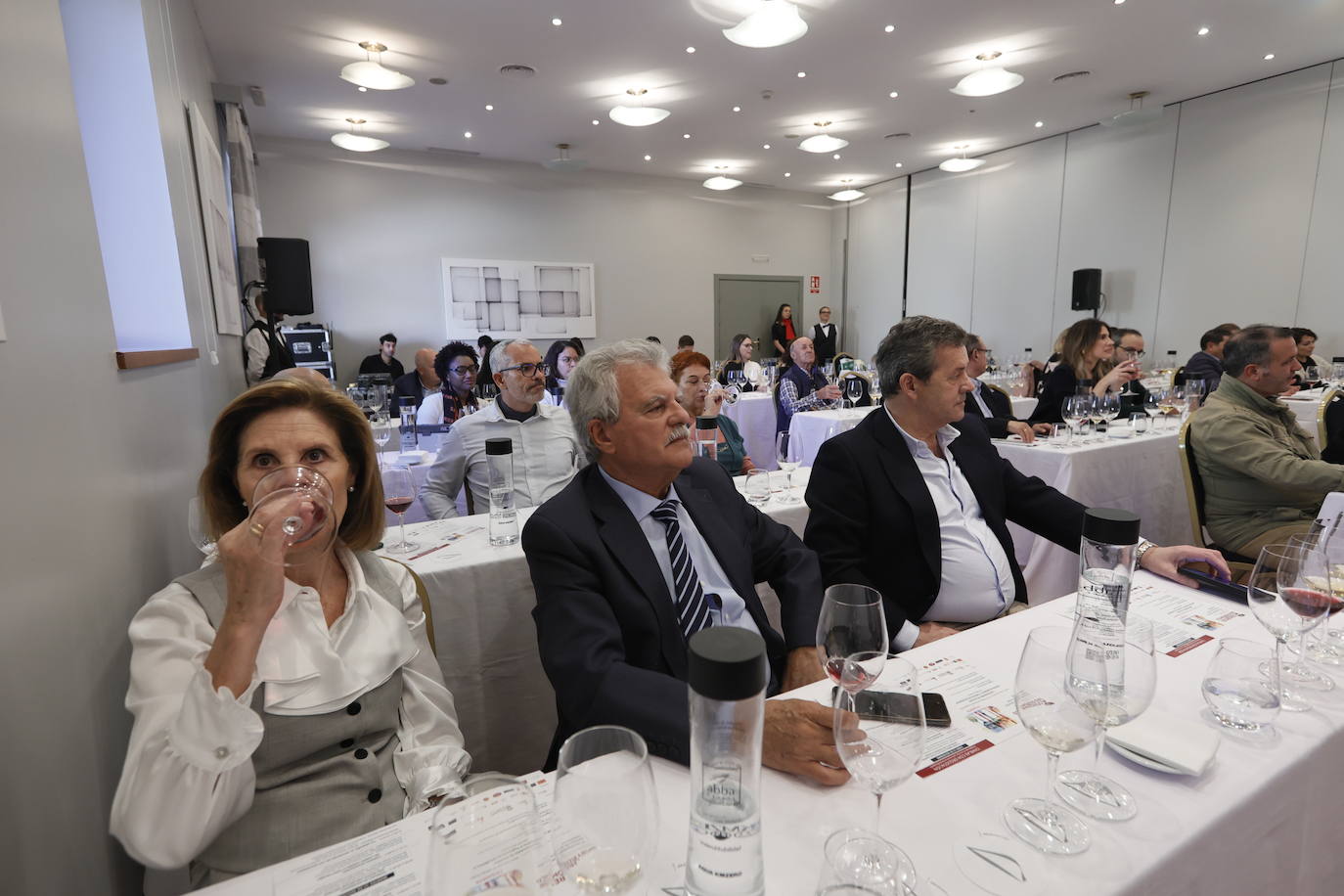 Las mejores imágenes de la primera jornada del I Congreso Gastronómico de LA GACETA