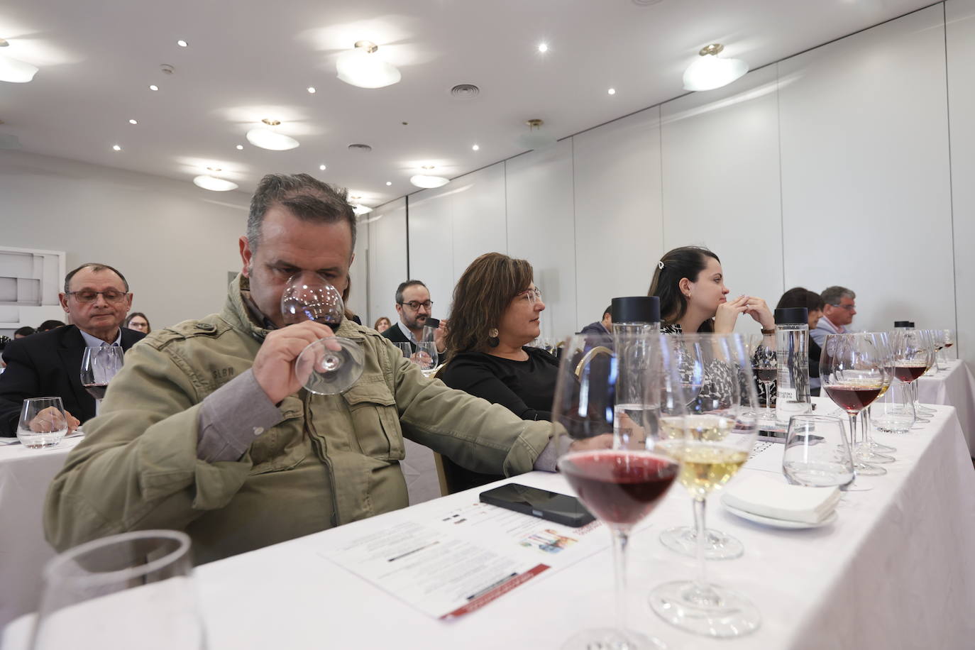 Las mejores imágenes de la primera jornada del I Congreso Gastronómico de LA GACETA