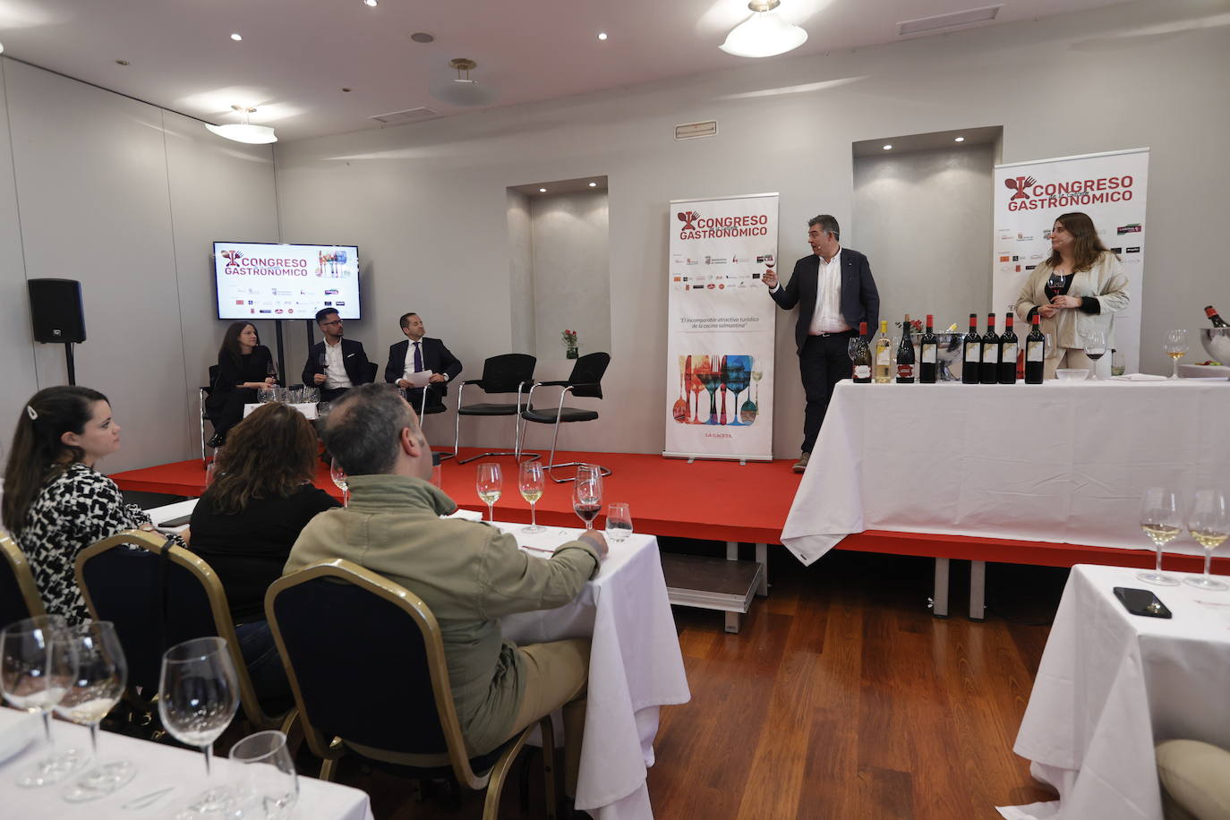Las mejores imágenes de la primera jornada del I Congreso Gastronómico de LA GACETA
