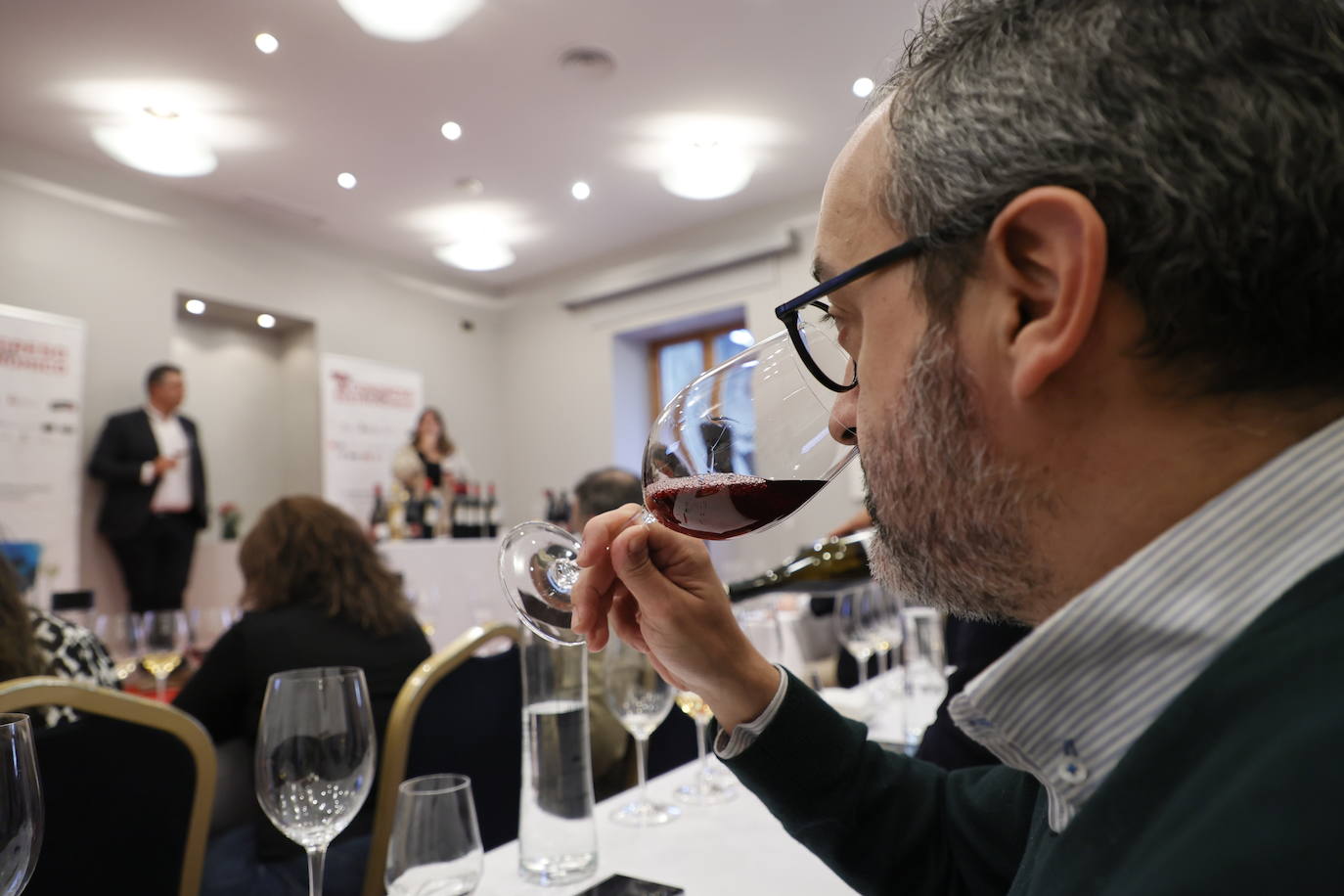 Las mejores imágenes de la primera jornada del I Congreso Gastronómico de LA GACETA