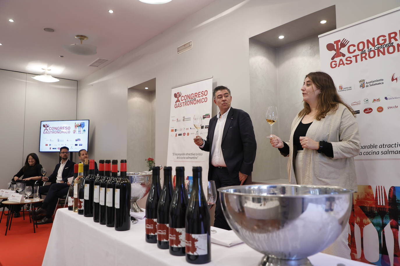Las mejores imágenes de la primera jornada del I Congreso Gastronómico de LA GACETA