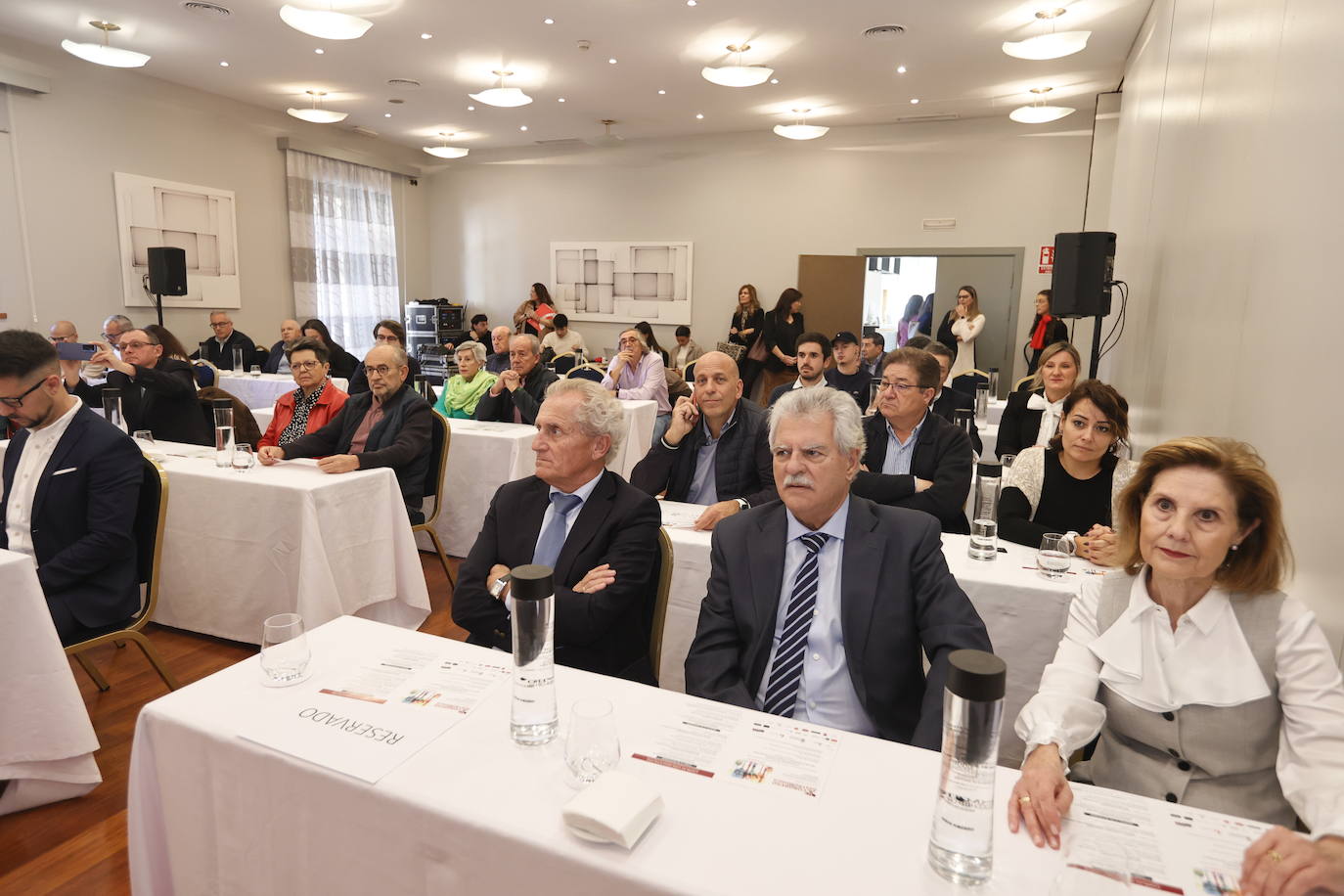 Las mejores imágenes de la primera jornada del I Congreso Gastronómico de LA GACETA