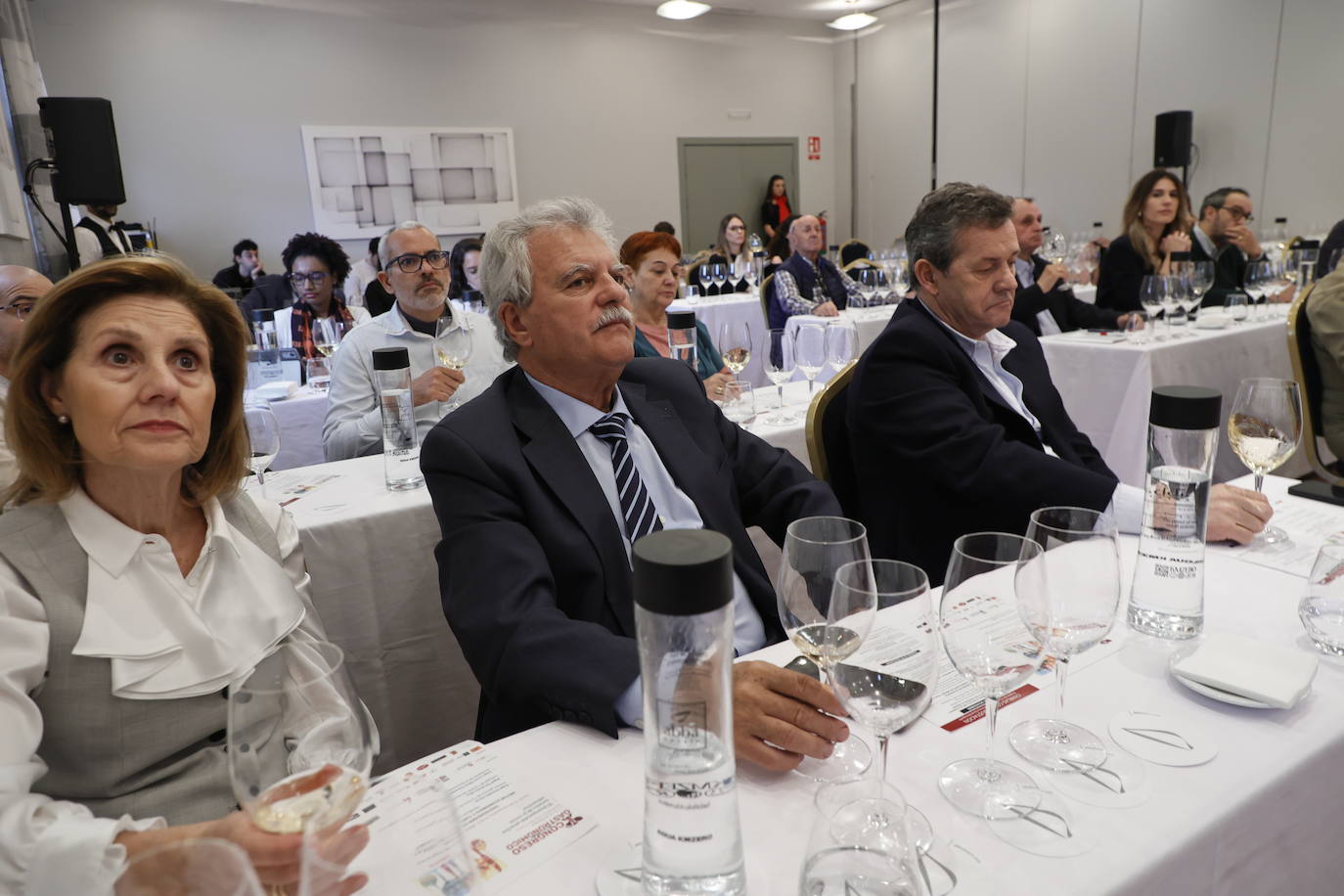 Las mejores imágenes de la primera jornada del I Congreso Gastronómico de LA GACETA