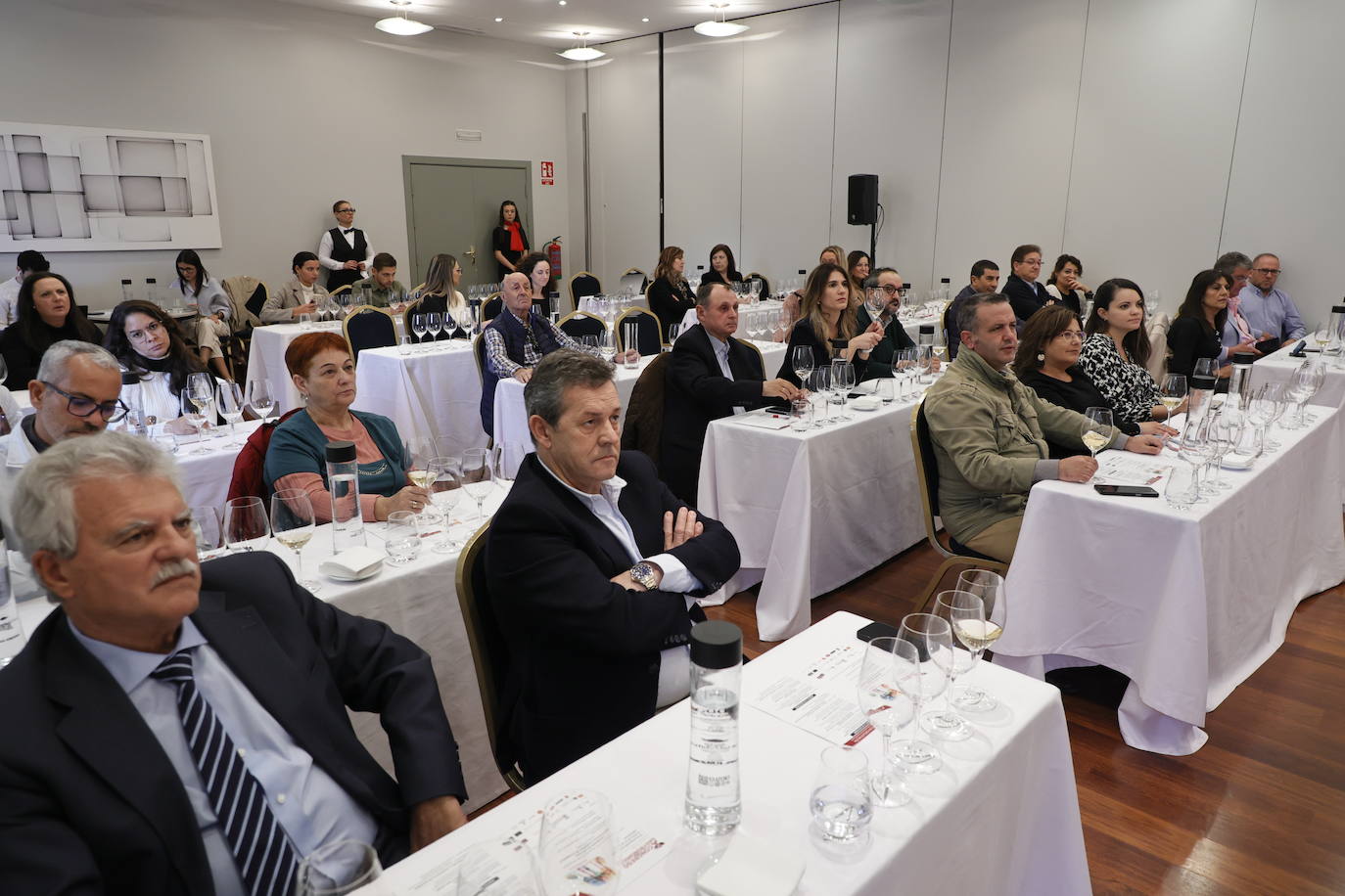 Las mejores imágenes de la primera jornada del I Congreso Gastronómico de LA GACETA