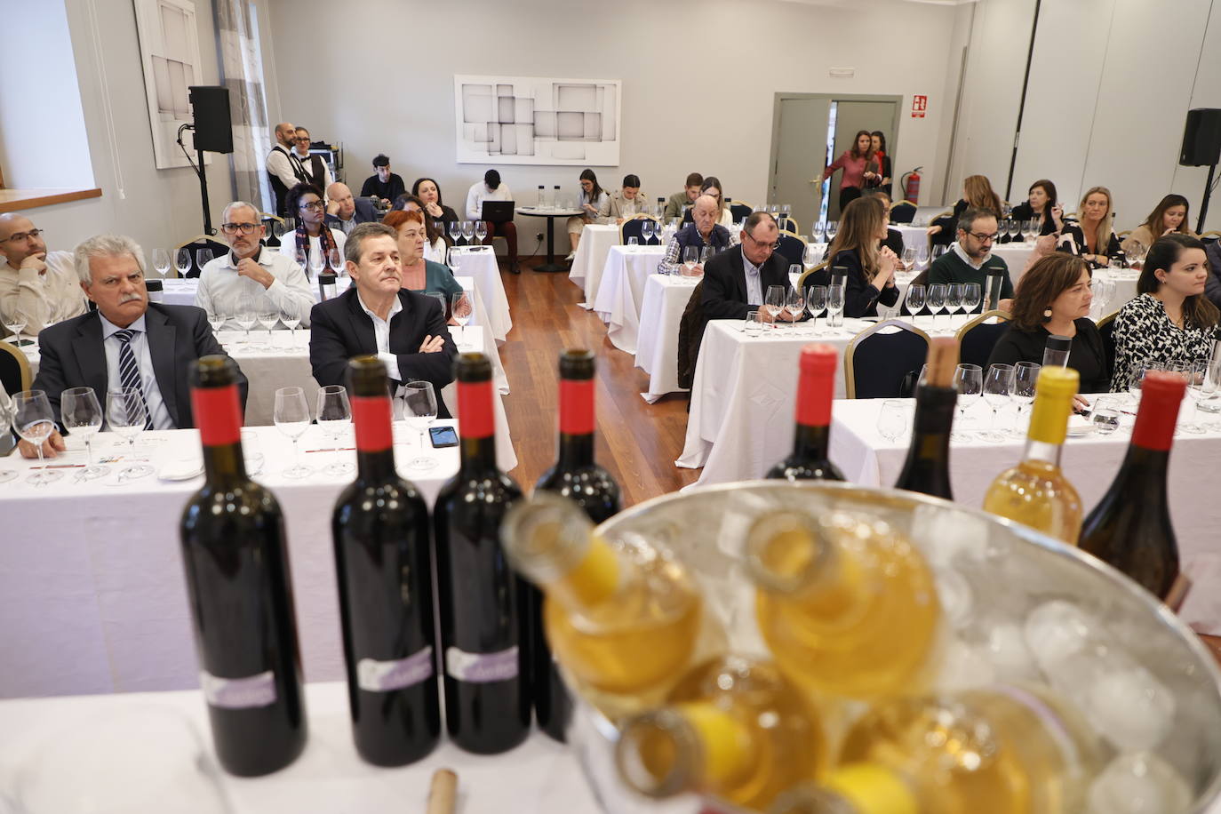 Las mejores imágenes de la primera jornada del I Congreso Gastronómico de LA GACETA