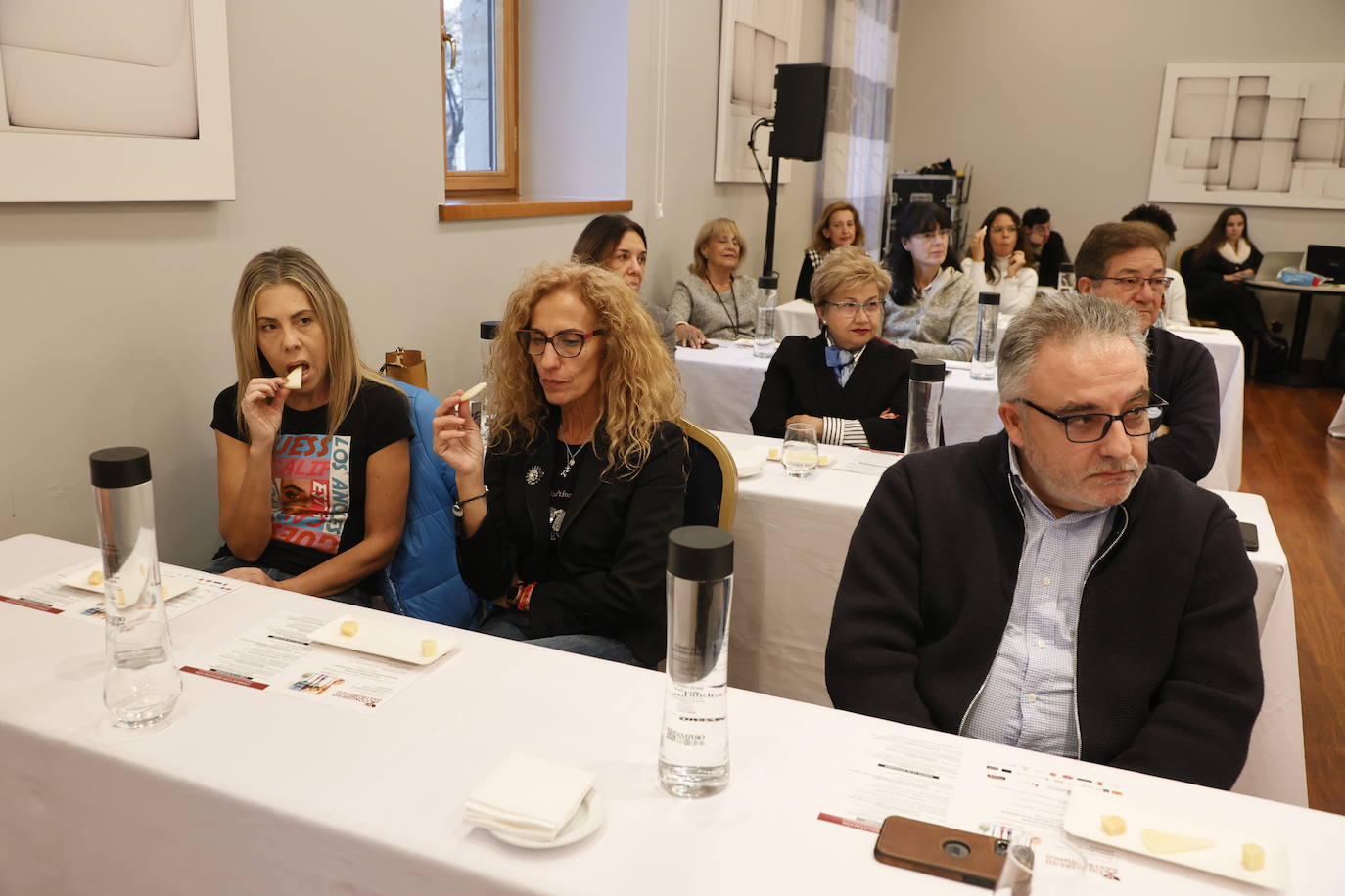 Las mejores imágenes de la primera jornada del I Congreso Gastronómico de LA GACETA