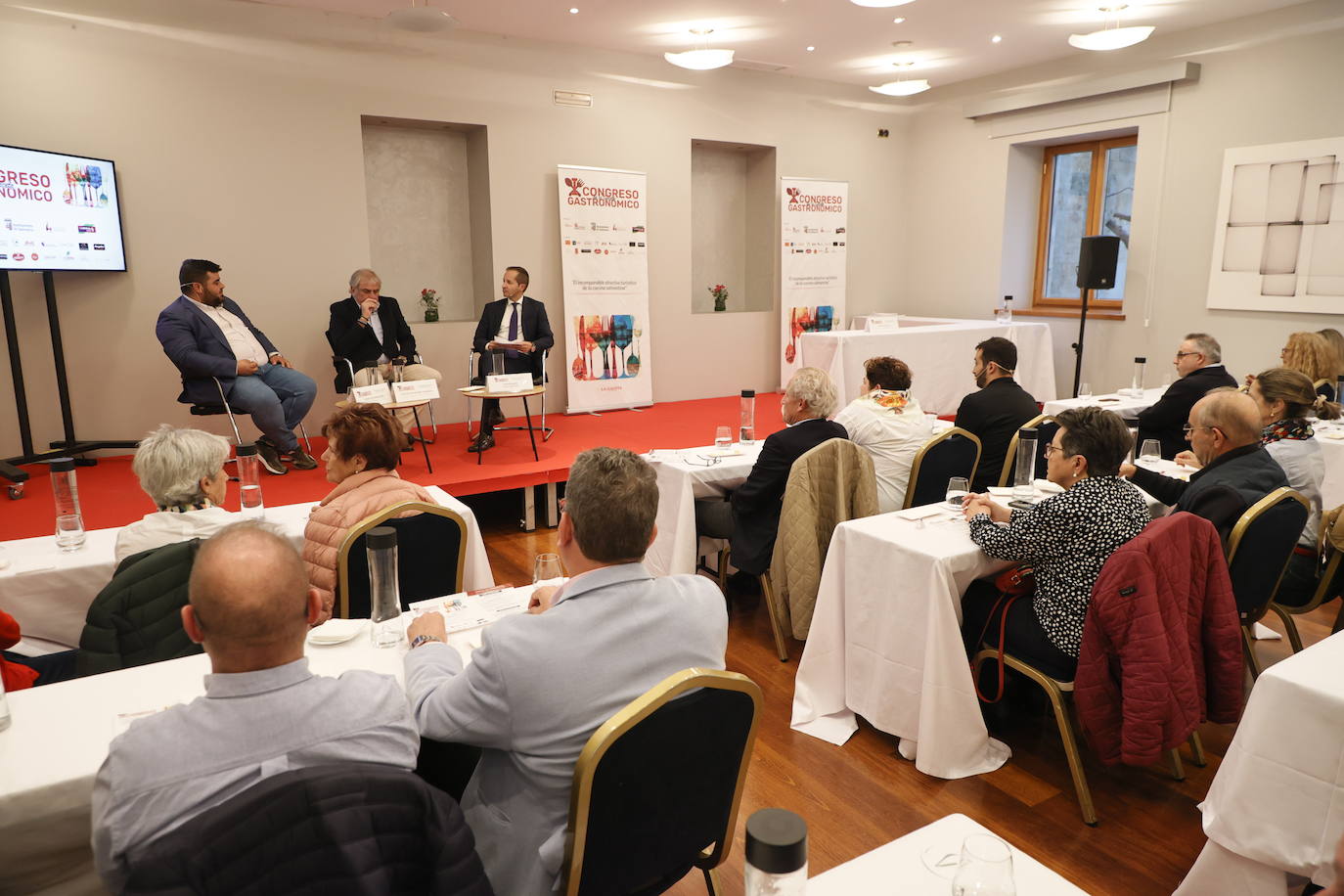 Las mejores imágenes de la primera jornada del I Congreso Gastronómico de LA GACETA