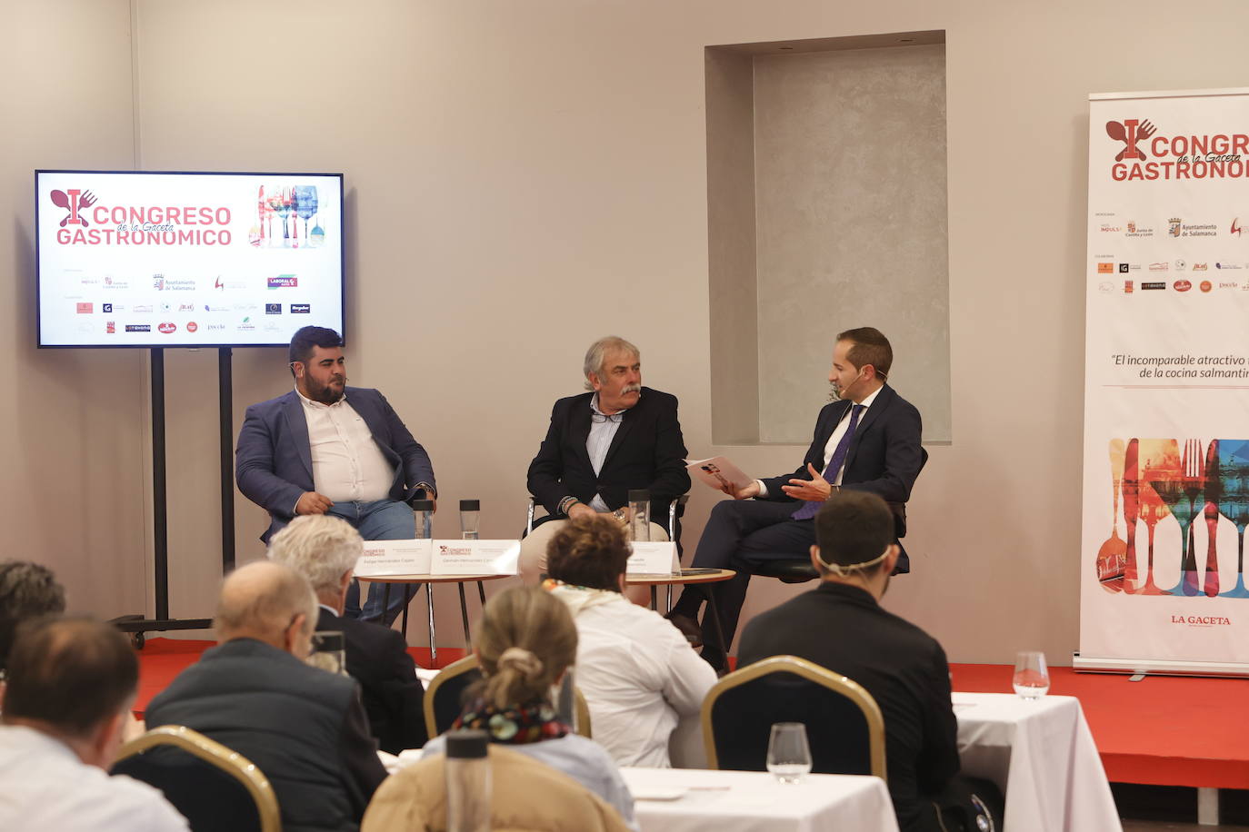 Las mejores imágenes de la primera jornada del I Congreso Gastronómico de LA GACETA