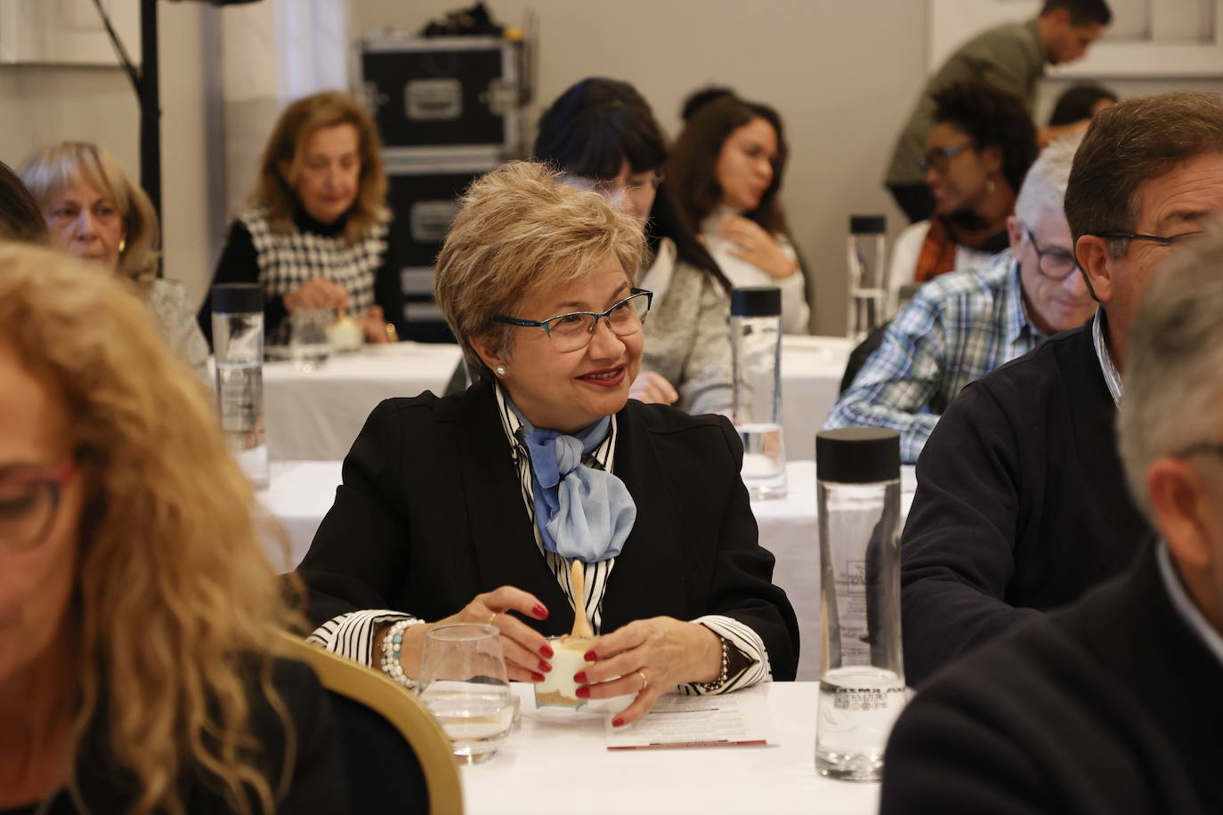 Las mejores imágenes de la primera jornada del I Congreso Gastronómico de LA GACETA