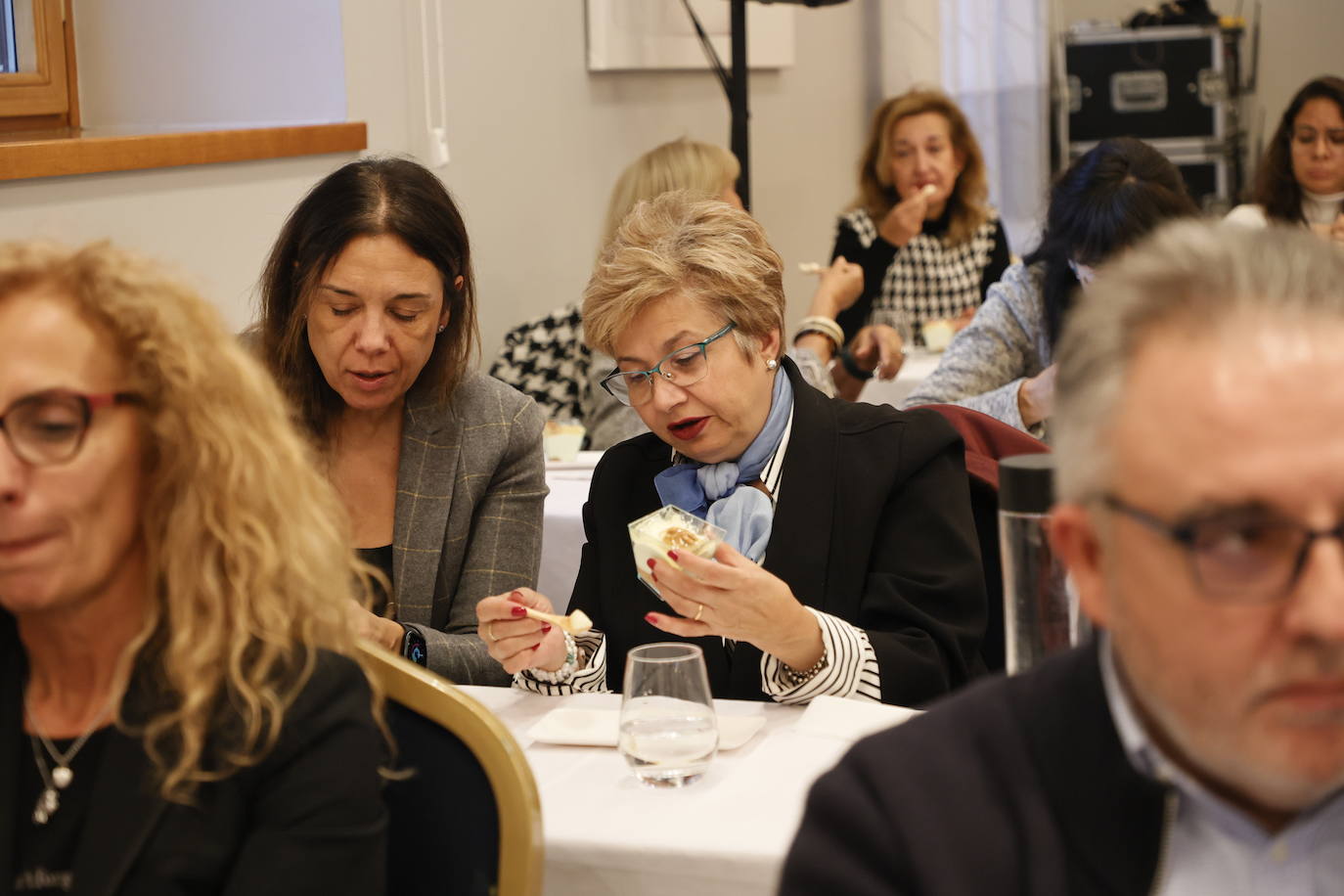 Las mejores imágenes de la primera jornada del I Congreso Gastronómico de LA GACETA