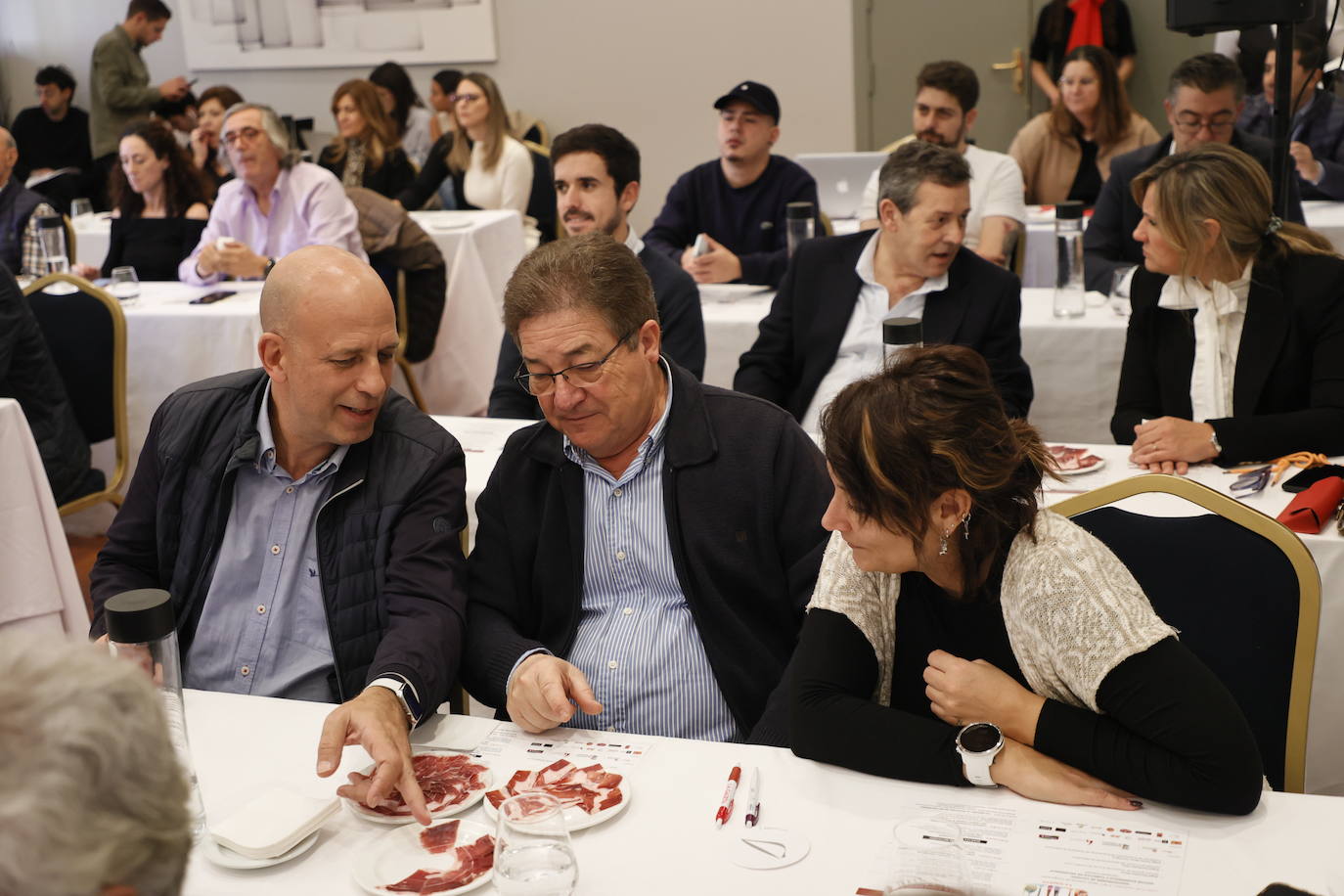 Las mejores imágenes de la primera jornada del I Congreso Gastronómico de LA GACETA