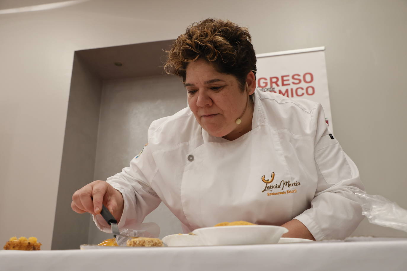Las mejores imágenes de la primera jornada del I Congreso Gastronómico de LA GACETA