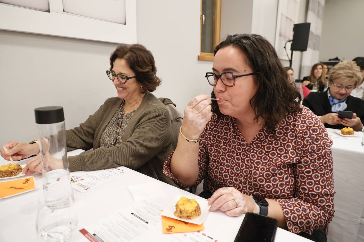 Las mejores imágenes de la primera jornada del I Congreso Gastronómico de LA GACETA