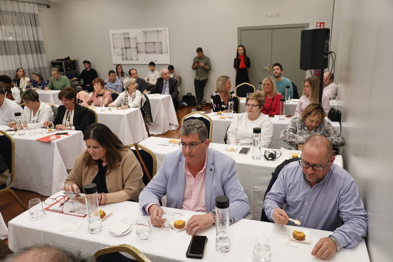 Las mejores imágenes de la primera jornada del I Congreso Gastronómico de LA GACETA