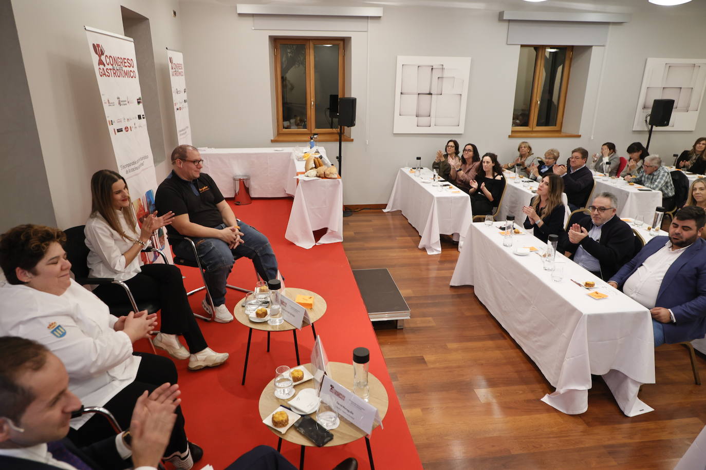 Las mejores imágenes de la primera jornada del I Congreso Gastronómico de LA GACETA