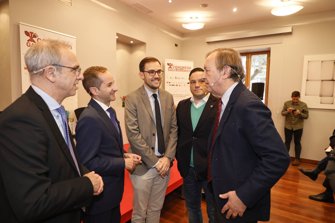 Las mejores imágenes de la primera jornada del I Congreso Gastronómico de LA GACETA