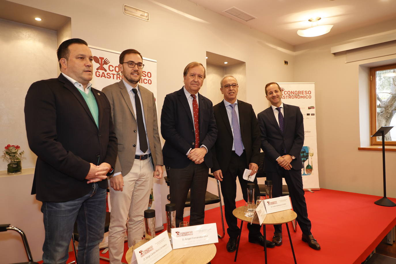 Las mejores imágenes de la primera jornada del I Congreso Gastronómico de LA GACETA