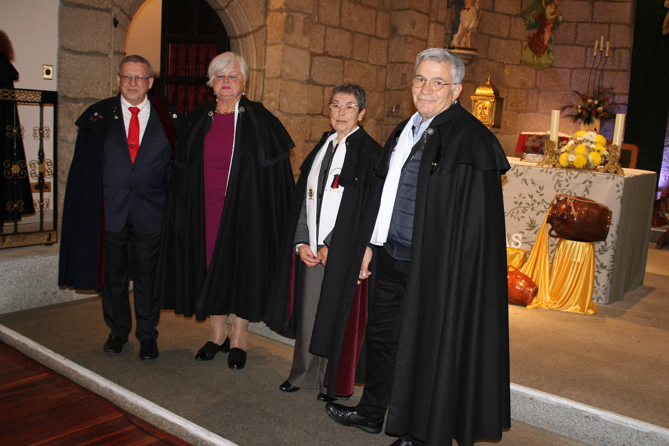 La capa de Béjar celebra su fiesta por San Martín de Tours