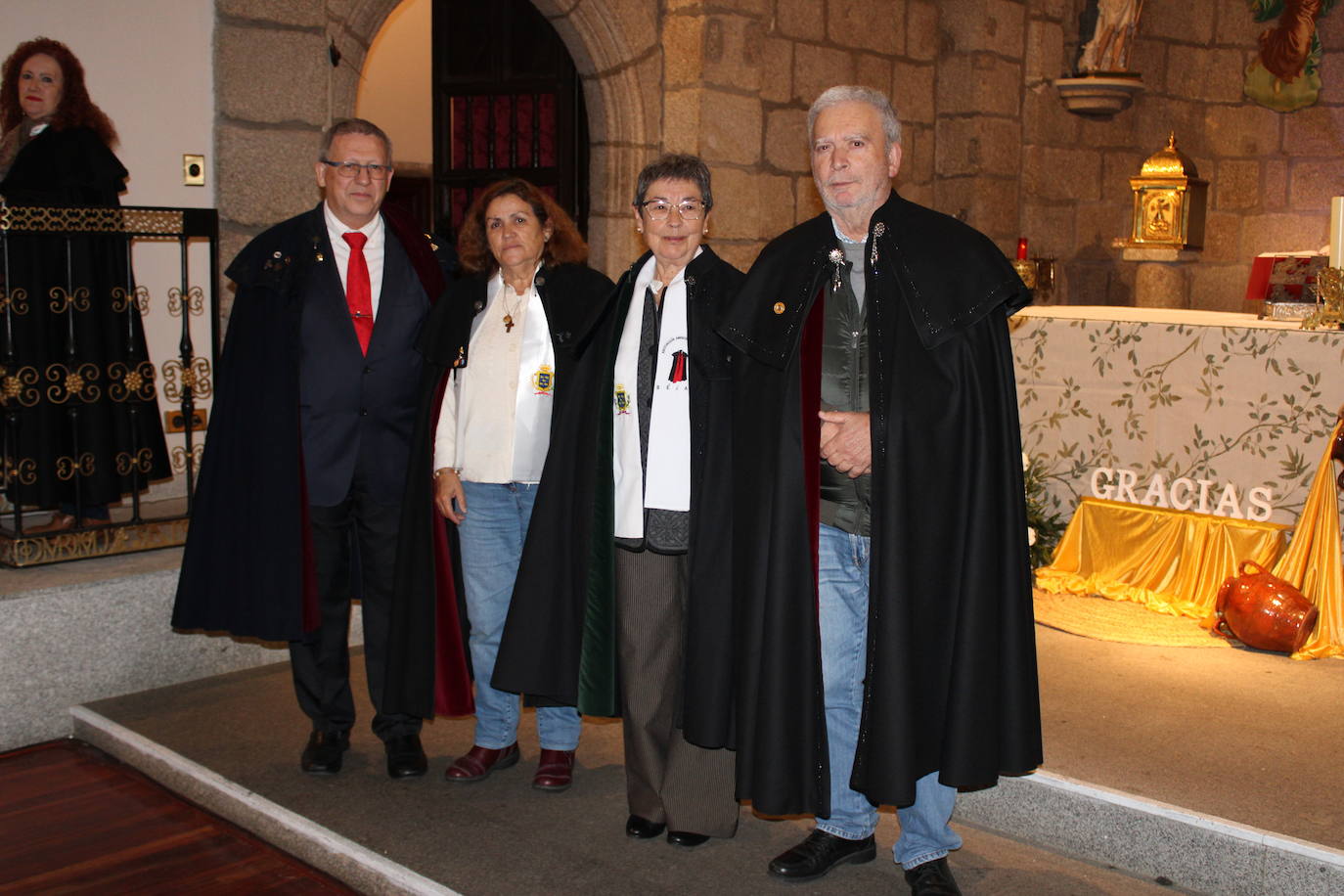 La capa de Béjar celebra su fiesta por San Martín de Tours