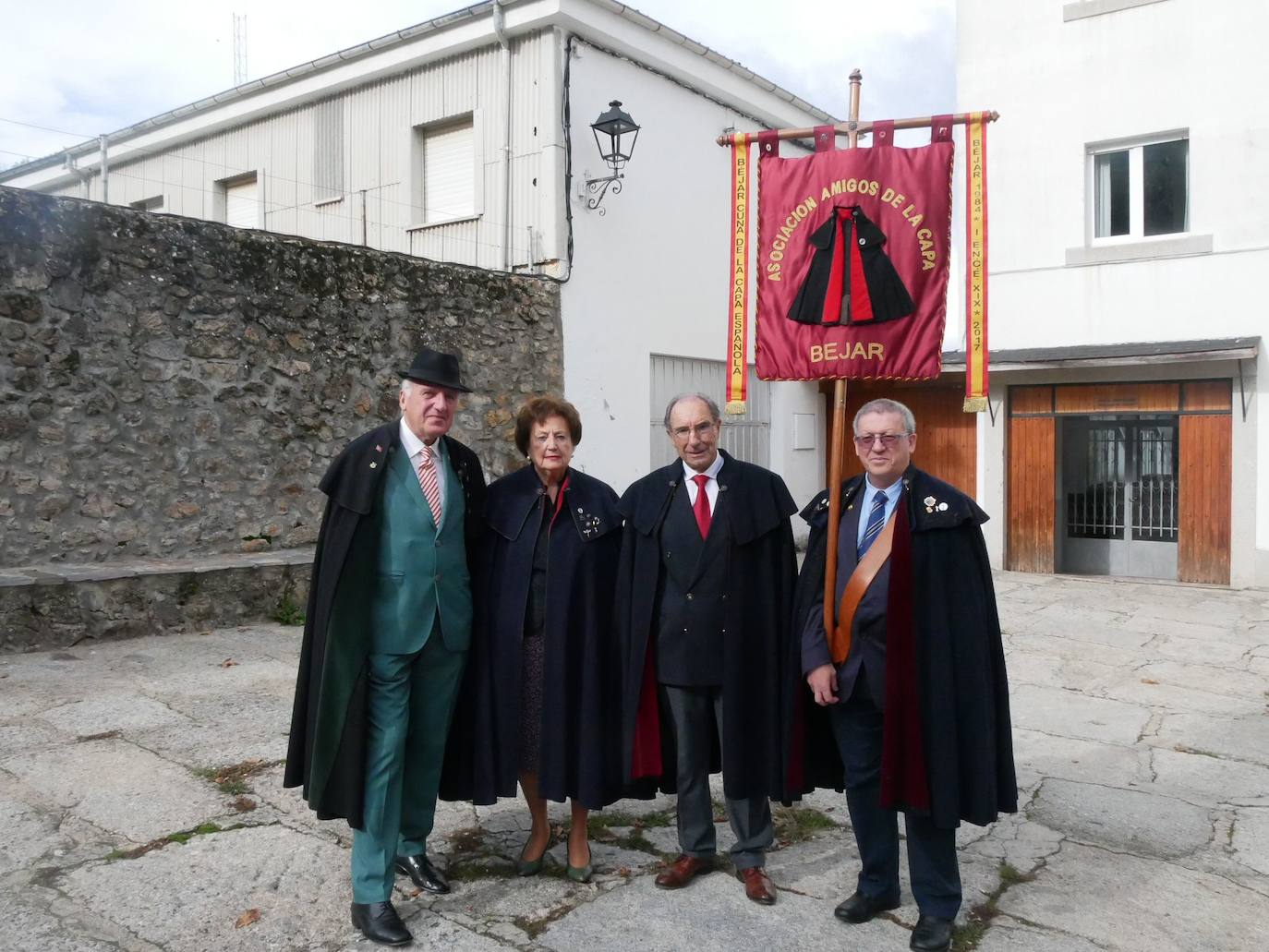 La capa de Béjar celebra su fiesta por San Martín de Tours