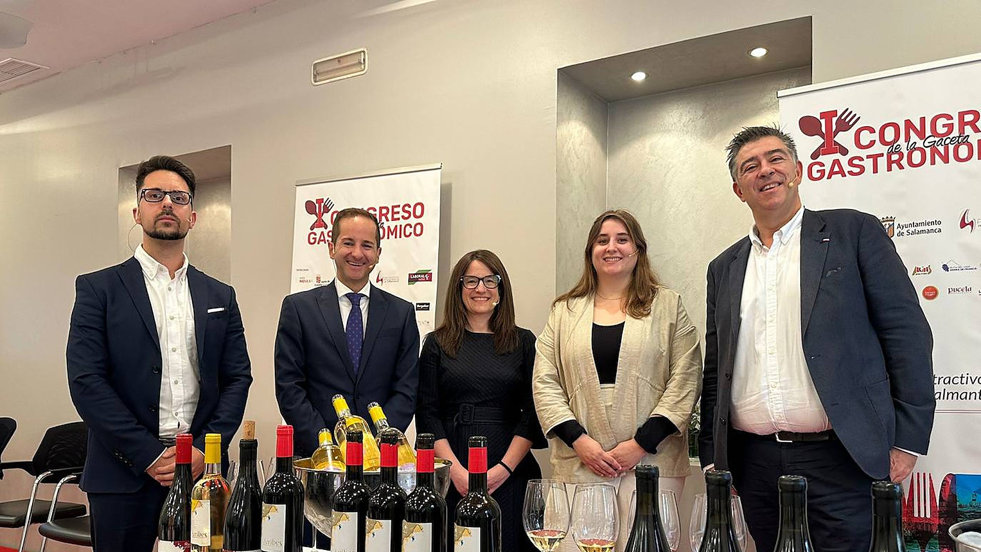 «Una ruta de vinos es una de las mayores defensas del mundo rural»