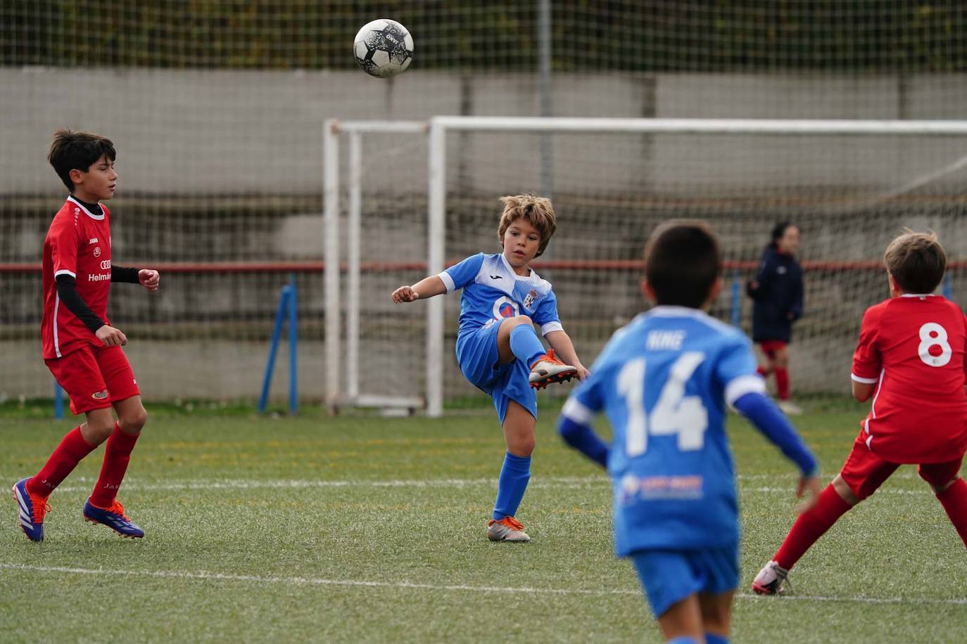 Las mejores imágenes de la jornada 6 en el fútbol base