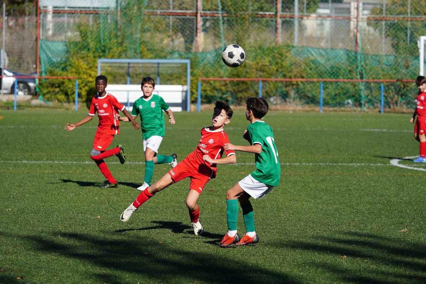 Las mejores imágenes de la jornada 6 en el fútbol base