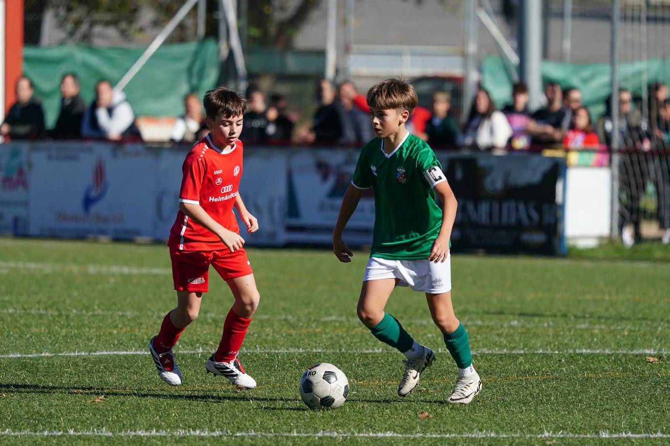 Las mejores imágenes de la jornada 6 en el fútbol base