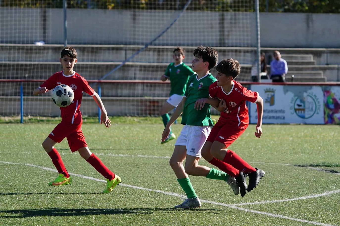 Las mejores imágenes de la jornada 6 en el fútbol base