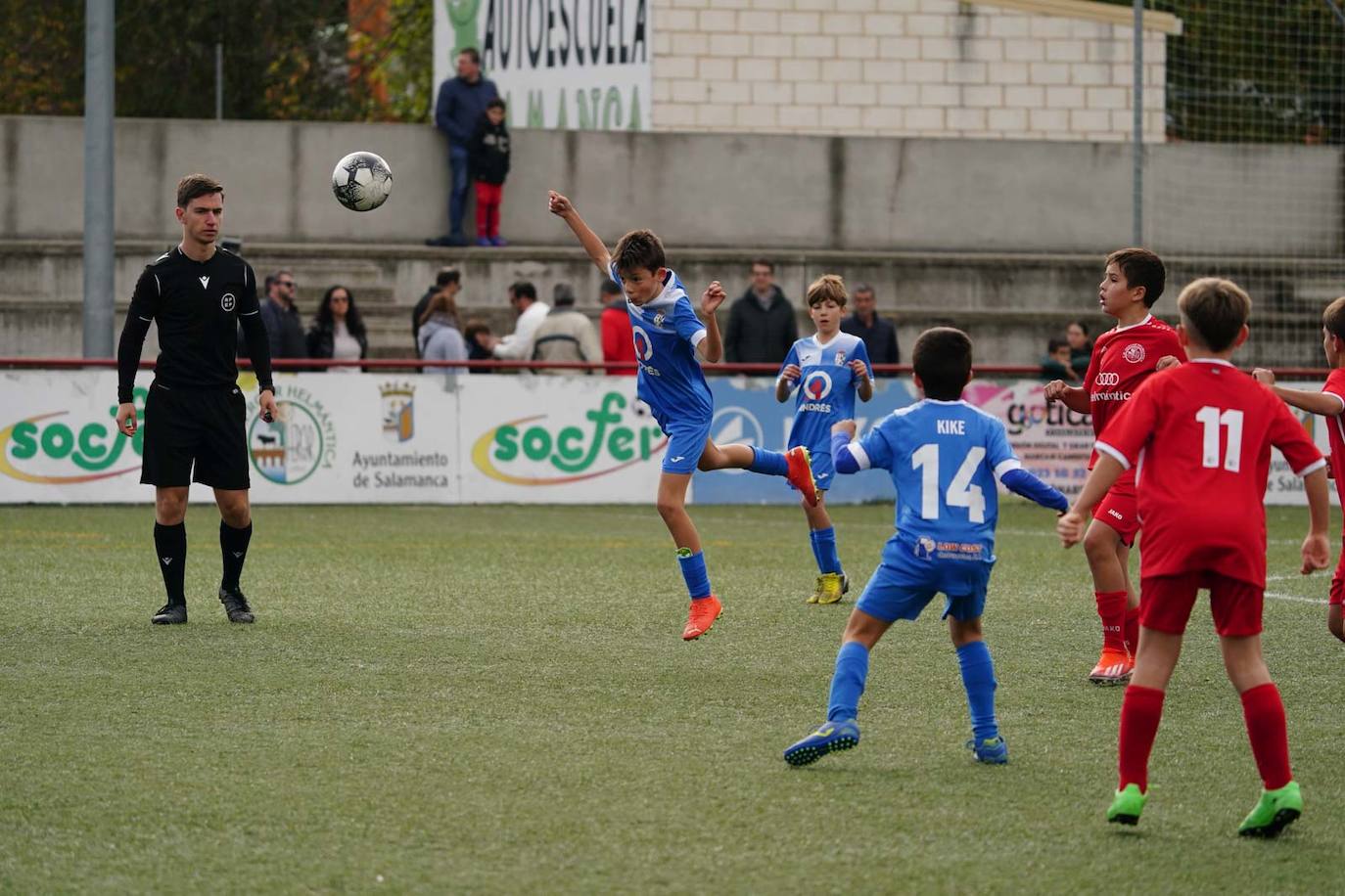 Las mejores imágenes de la jornada 6 en el fútbol base