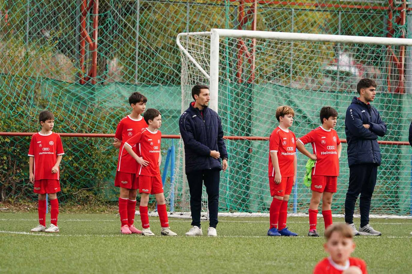 Las mejores imágenes de la jornada 6 en el fútbol base