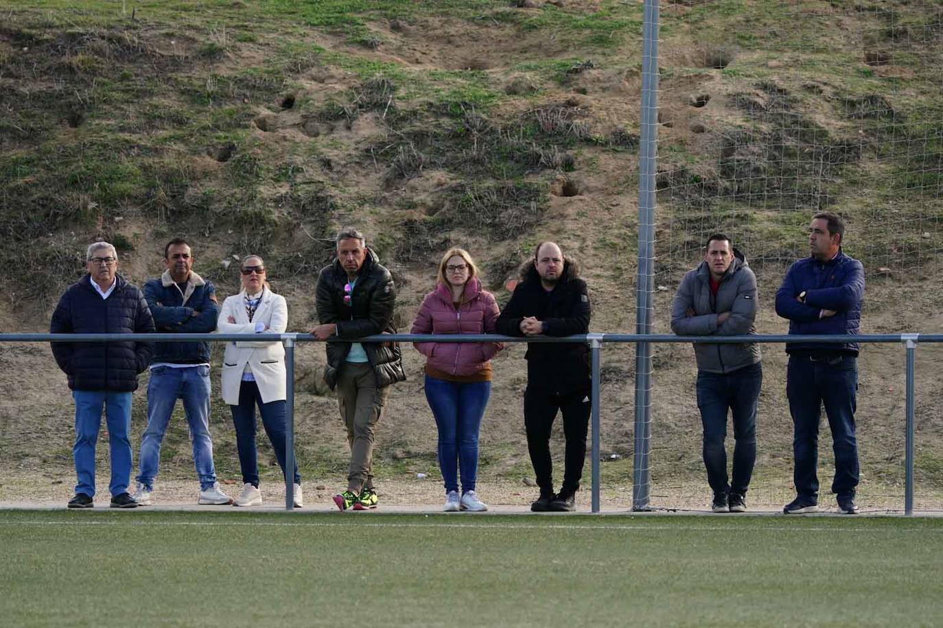 Las mejores imágenes de la jornada 6 en el fútbol base