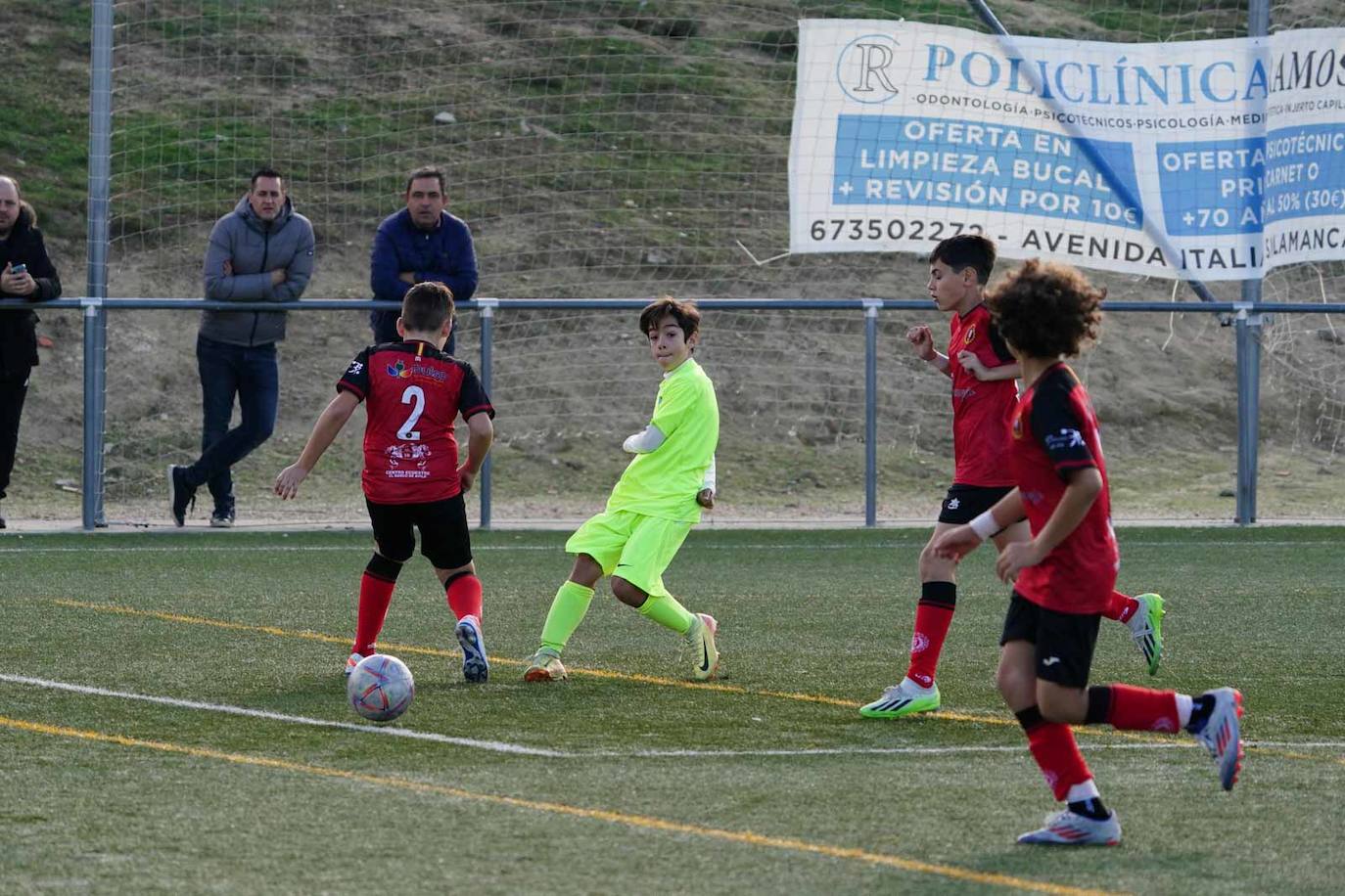 Las mejores imágenes de la jornada 6 en el fútbol base