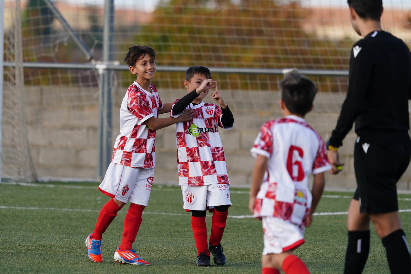 Las mejores imágenes de la jornada 6 en el fútbol base
