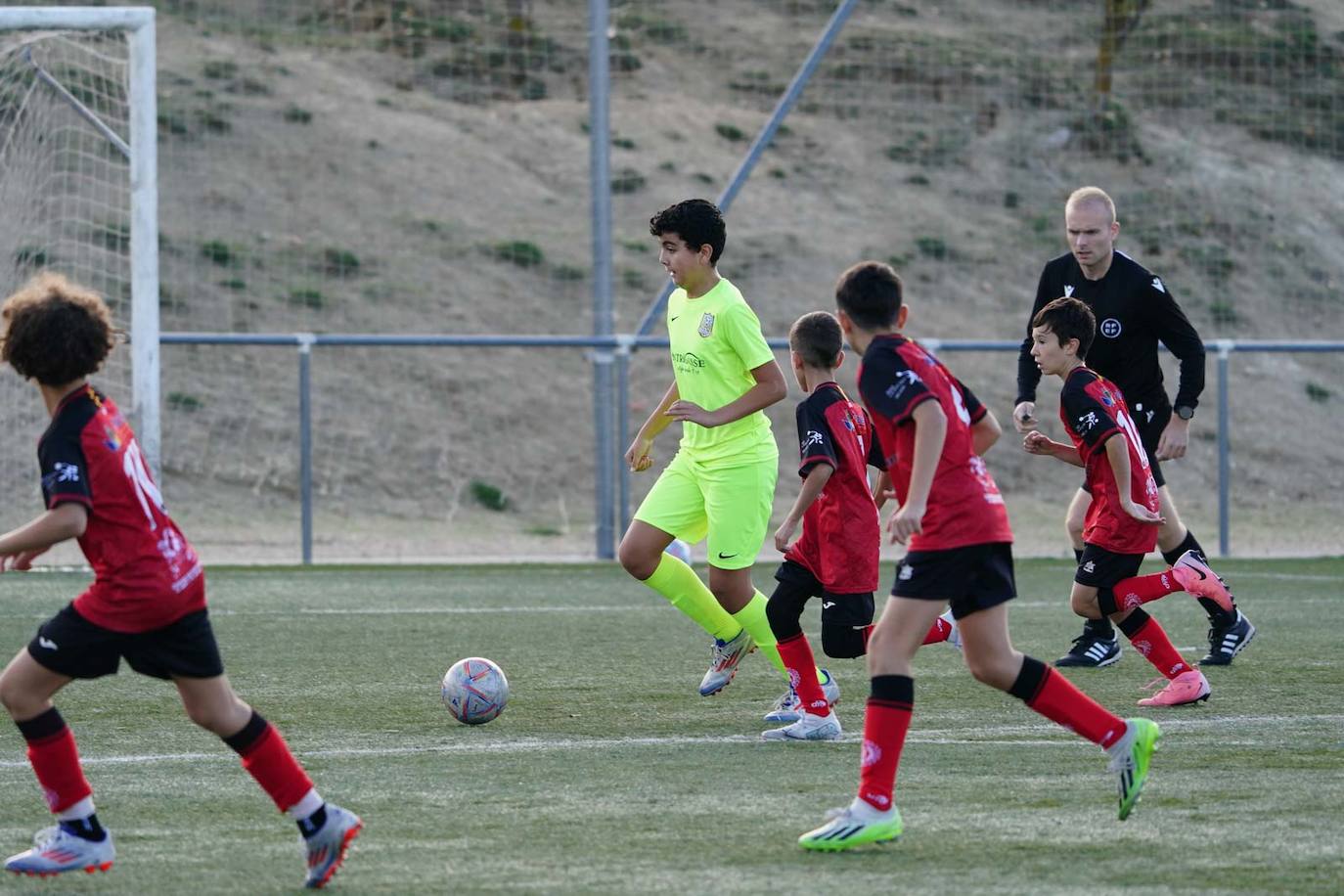 Las mejores imágenes de la jornada 6 en el fútbol base