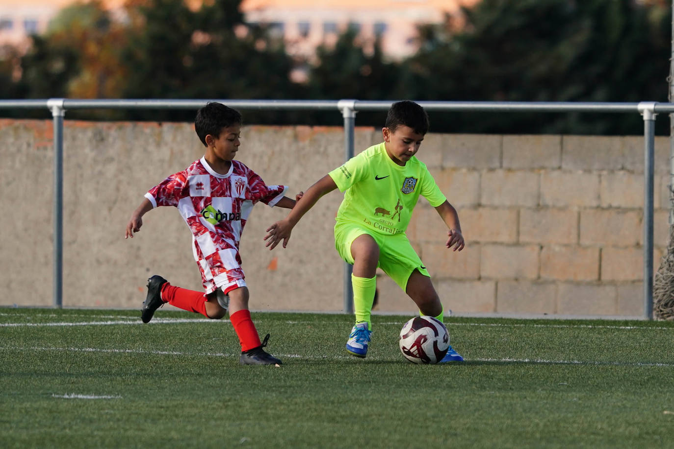 Las mejores imágenes de la jornada 6 en el fútbol base