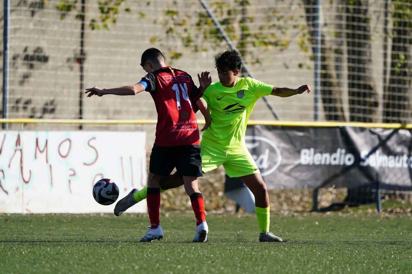 Las mejores imágenes de la jornada 6 en el fútbol base