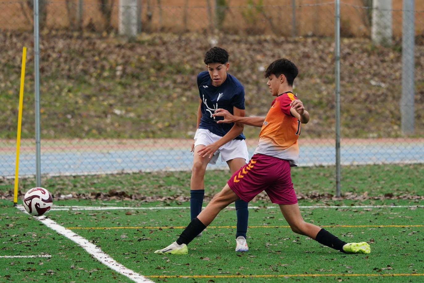 Las mejores imágenes de la jornada 6 en el fútbol base