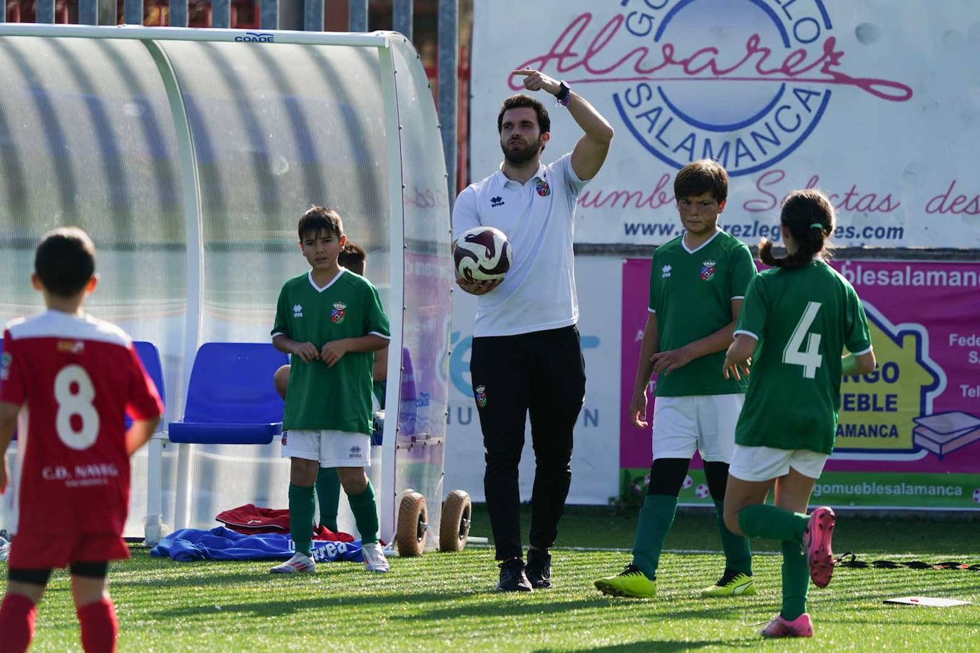 Las mejores imágenes de la jornada 6 en el fútbol base