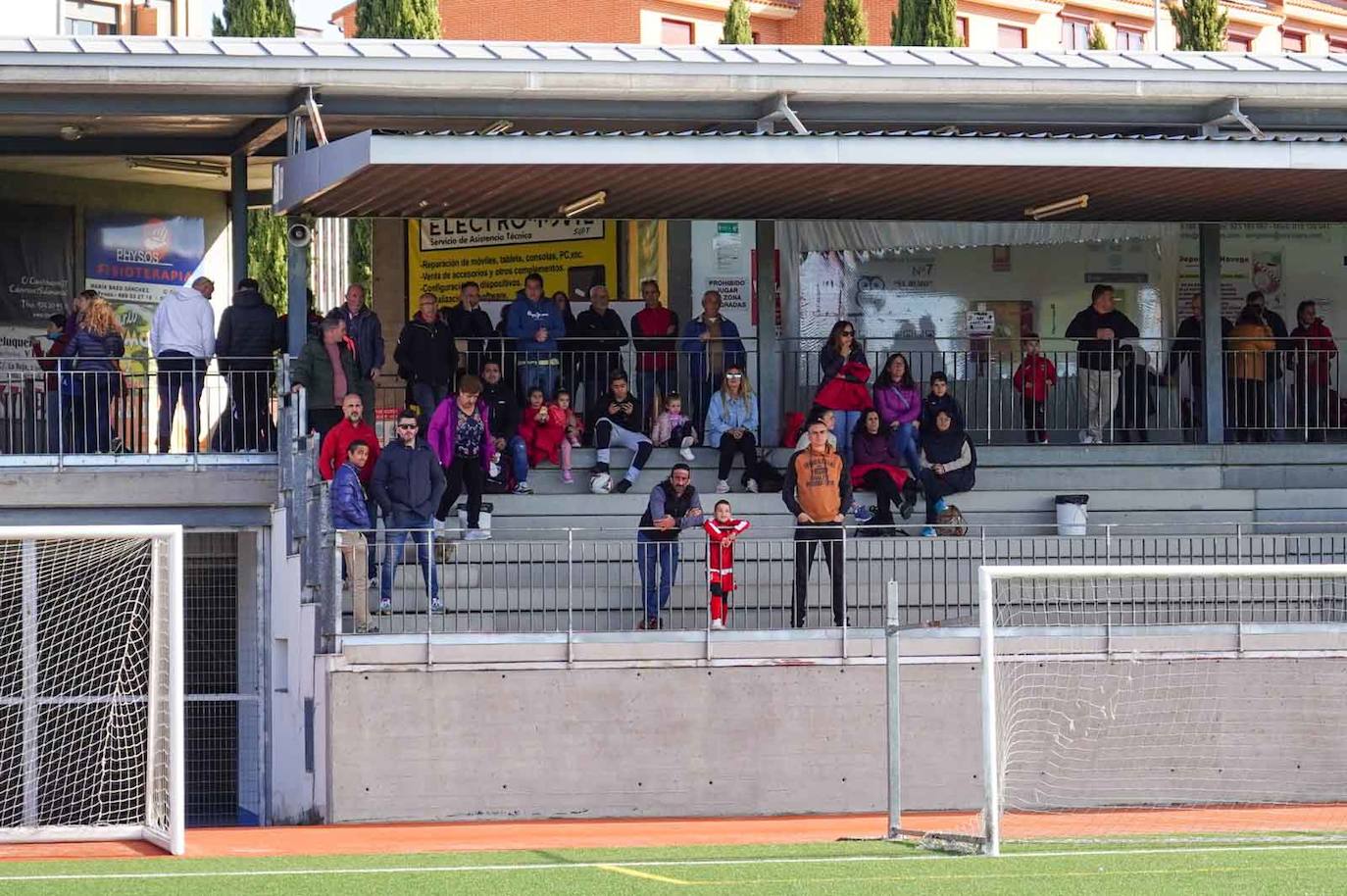 Las mejores imágenes de la jornada 6 en el fútbol base