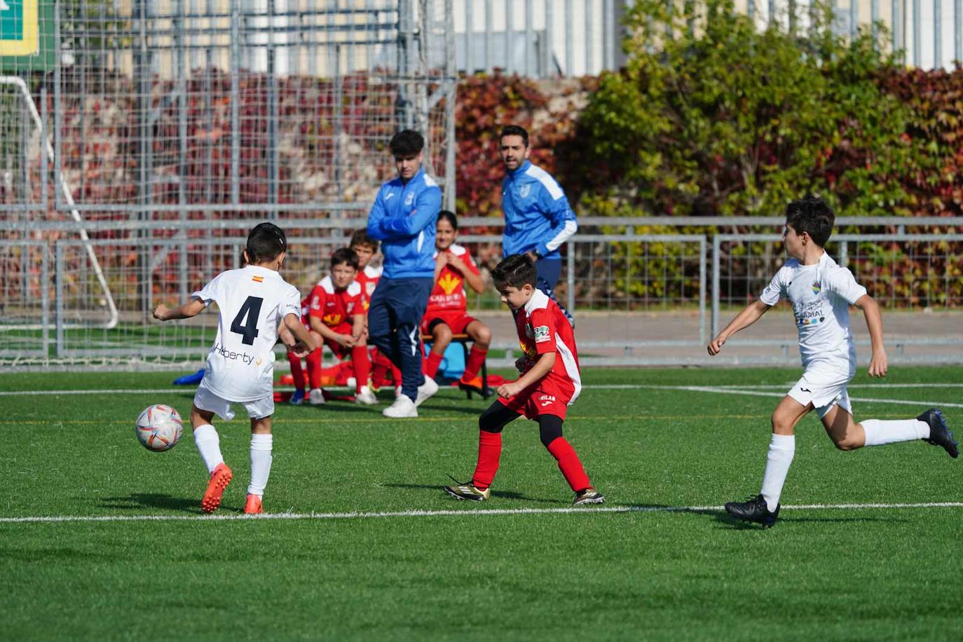 Las mejores imágenes de la jornada 6 en el fútbol base