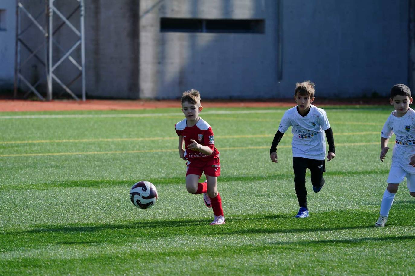 Las mejores imágenes de la jornada 6 en el fútbol base