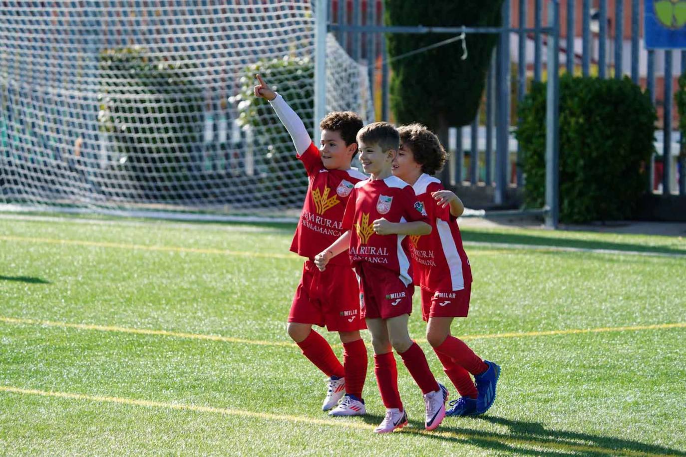 Las mejores imágenes de la jornada 6 en el fútbol base