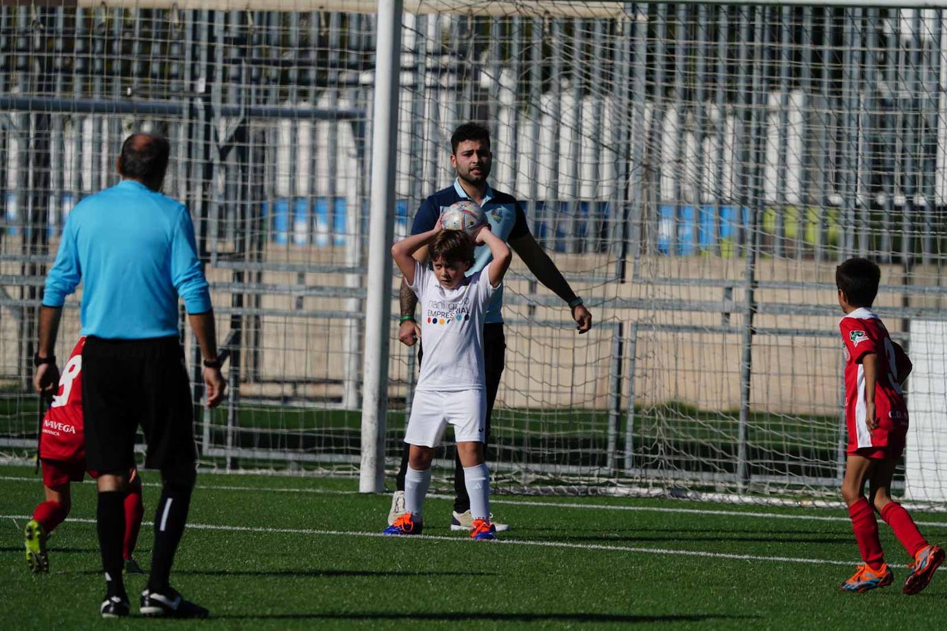 Las mejores imágenes de la jornada 6 en el fútbol base