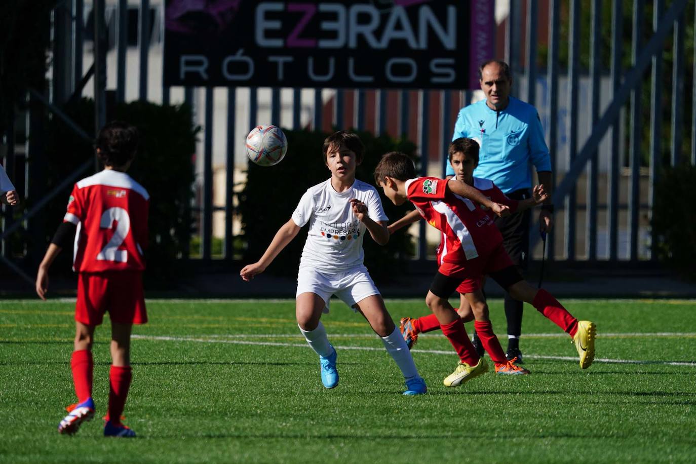 Las mejores imágenes de la jornada 6 en el fútbol base